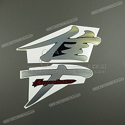 Naklejka na osłonę boczną, prawa strona