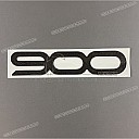 Emblema carena inferiore RF900R
