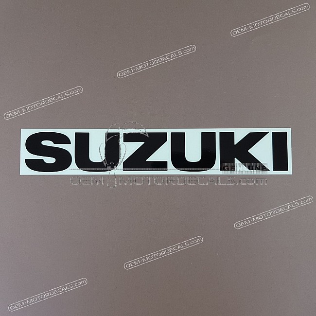 Suzuki GSX-R1000 Emblème SUZUKI de sabot moteur OEM 6818133C20019