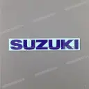 Emblème SUZUKI pour sabot moteur