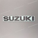 Suzuki logo sticker onderkuip