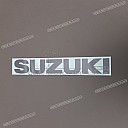Under cowling SUZUKI emblem