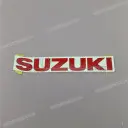 Emblema SUZUKI bajo carenado, lado derecho