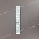 Emblema SUZUKI de carenado izquierdo, lado izquierdo