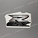 Side cowling decal, right side