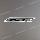 Emblemat GSX na owiewkę boczną