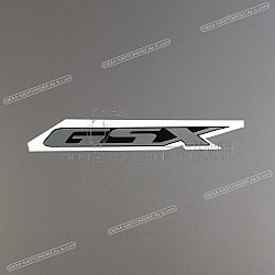 Side cowling decal