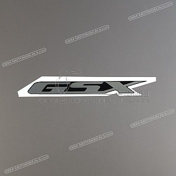 Side cowling decal