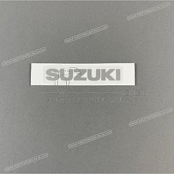 Front cowling decal
