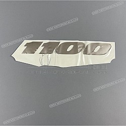 Adesivo carena inferiore