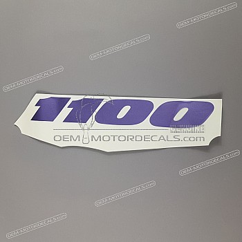 Adesivo carena inferiore