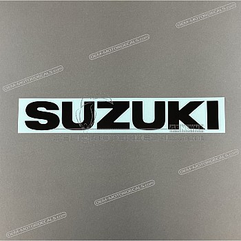 Belly pan decal, right side