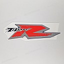 Zijpaneel sticker, rechterkant
