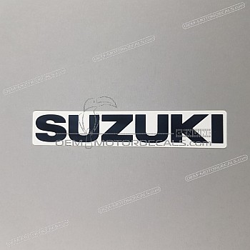 Tank decal