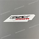 Side cowling decal, right side