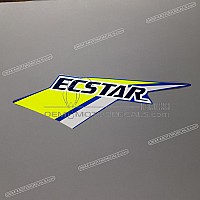 SUZUKI Adesivo pannello laterale, lato destro 68182-23K20-YSF