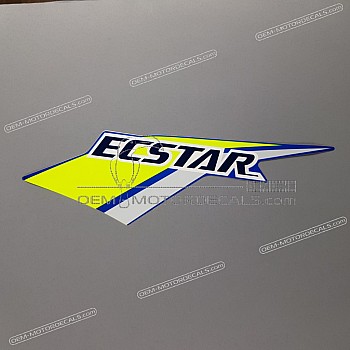 Side cowling decal, right side