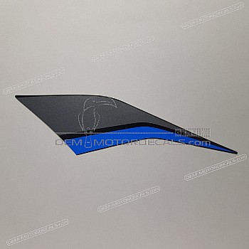 Side cowling decal, right side
