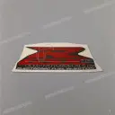 Emblema para panel lateral