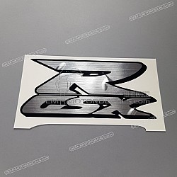 Side cowling decal