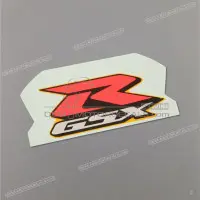 SUZUKI Emblème GSX-R pour sabot moteur, côté droit 68182-34E30-CT4