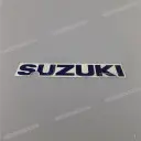 Emblème Suzuki pour carénage côté droit