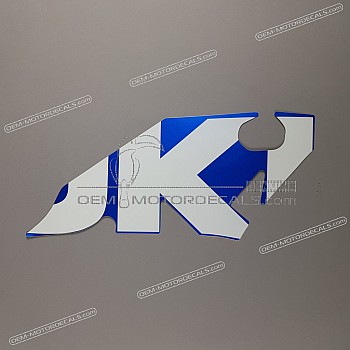Side cowling decal, right side