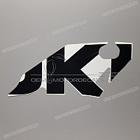 SUZUKI Seitenverkleidung Aufkleber, Rechte Seite 68183-23K20-BSS