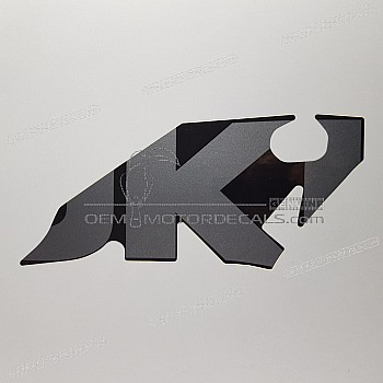 Side cowling decal, right side