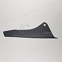 Side cowling decal, right side