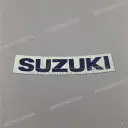 Autocollant de carénage supérieur avant