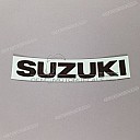 Front cowling decal