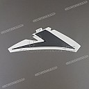 Autocollant de sabot moteur Hayabusa, côté droit