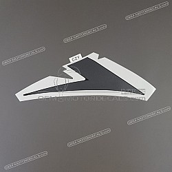 Pegatina para panel lateral, lado derecho