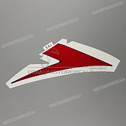 Pegatina para panel lateral, lado derecho