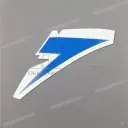 Onderkuip Hayabusa GSX-R sticker, rechterkant