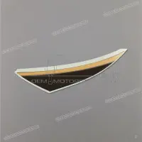 SUZUKI Autocollant de sabot moteur, côté droit 68185-15H50-A3Z
