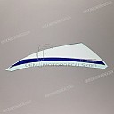Under cowling Hayabusa graphic, right side