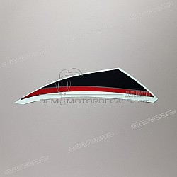 Side cowling decal, right side