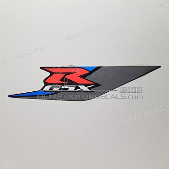 Side cowling decal, right side