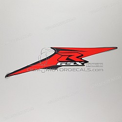 Side cowling decal, right side