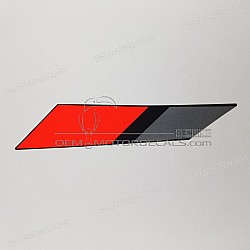 Pegatina para panel lateral, lado derecho