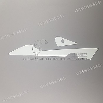 Side cowling decal, right side