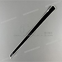 SUZUKI Adesivo carena inferiore, lato sinistro 68185-41C10-33J