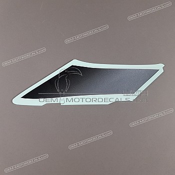 Side cowling decal, right side