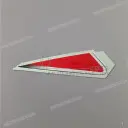Sticker onderkuip rechts