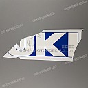 Side cowling decal, right side