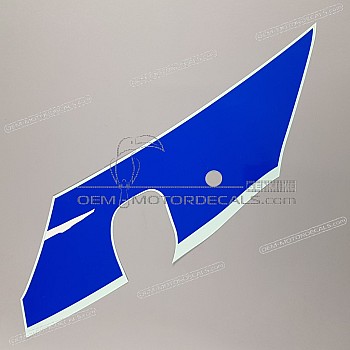 Side cowling decal, right side