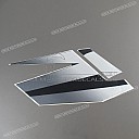 GS500F linke Seitenverkleidung Aufklebersatz
