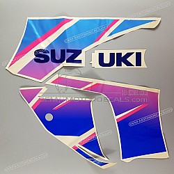 Kit adesivi pannello laterale, lato sinistro